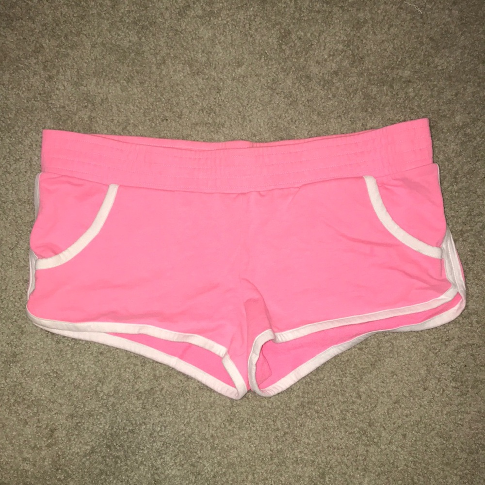 Pink Shorts